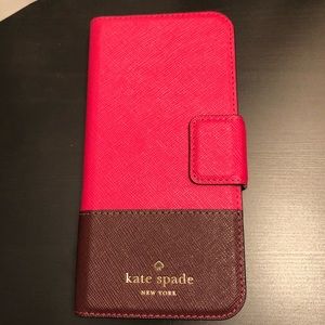 Kate Spade iPhone Folio Case
